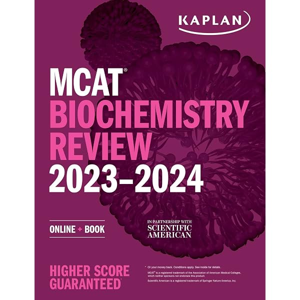 Amazon.com: MCAT Biology Review 2022-2023: Online + Book (Kaplan