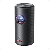 Nebula Anker Capsule 3 Laser 1080p, Smart, Wi-Fi, Mini Projector, Black, Portable Projector, Dolby Digital, Laser Projector, 
