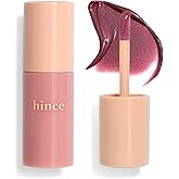 hince Dewy Liquid Cheek - Glowy Liquid Blush for Cheeks, Glass Skin, Face Blushes for a Radiant Water Glow with Hydrating Finish for All Skin Types, 0.2 Fl Oz (HUSKY MAUVE, LC004)