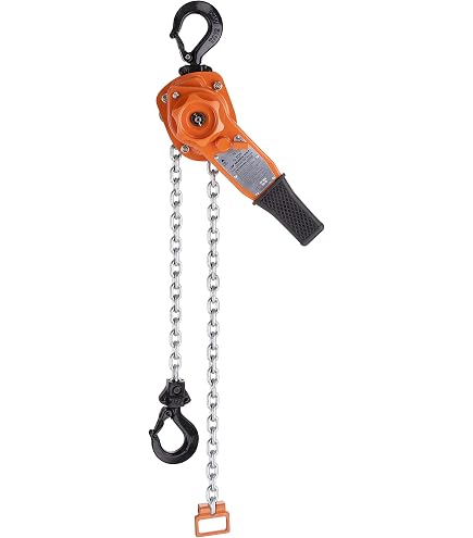 Series 653 Lever Chain Hoists Model Code: AJ (part# 5310) - Amazon.com