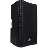Behringer DR112DSP Active 1200 Watt 12" PA Speaker System with DSP and 2 Channel Mixer