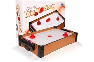 Point Games Hockey Table, Mini Table Games for Kids, Arcade Game for Boys & Girls, Great Gift fro Children Ages 3+