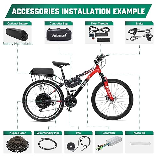 Ebike Kit Voilamart Intelligent Voilamart Electric Bicycle Wheel