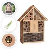 CKB LTD Large Natural Wood Bark Insect Bug Hotel for Bees & Ladybirds view 7