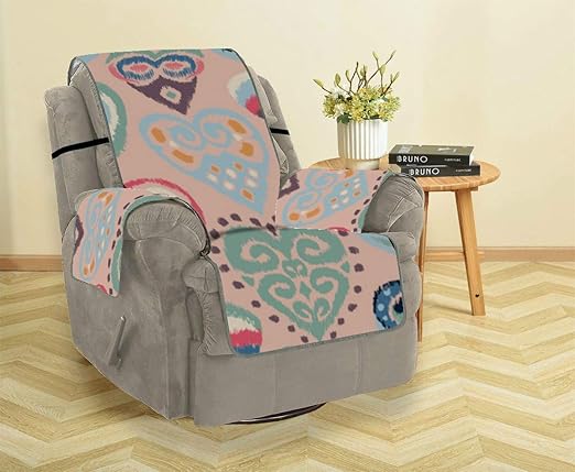 JIUCHUAN Arte de Dibujos Animados Amor Estampado en Forma de corazón