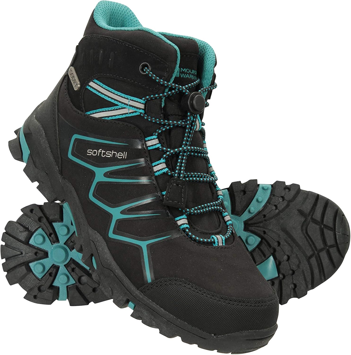 Mountain Warehouse Softshell Kids Hiking Boots Lightweight Hiking Boots