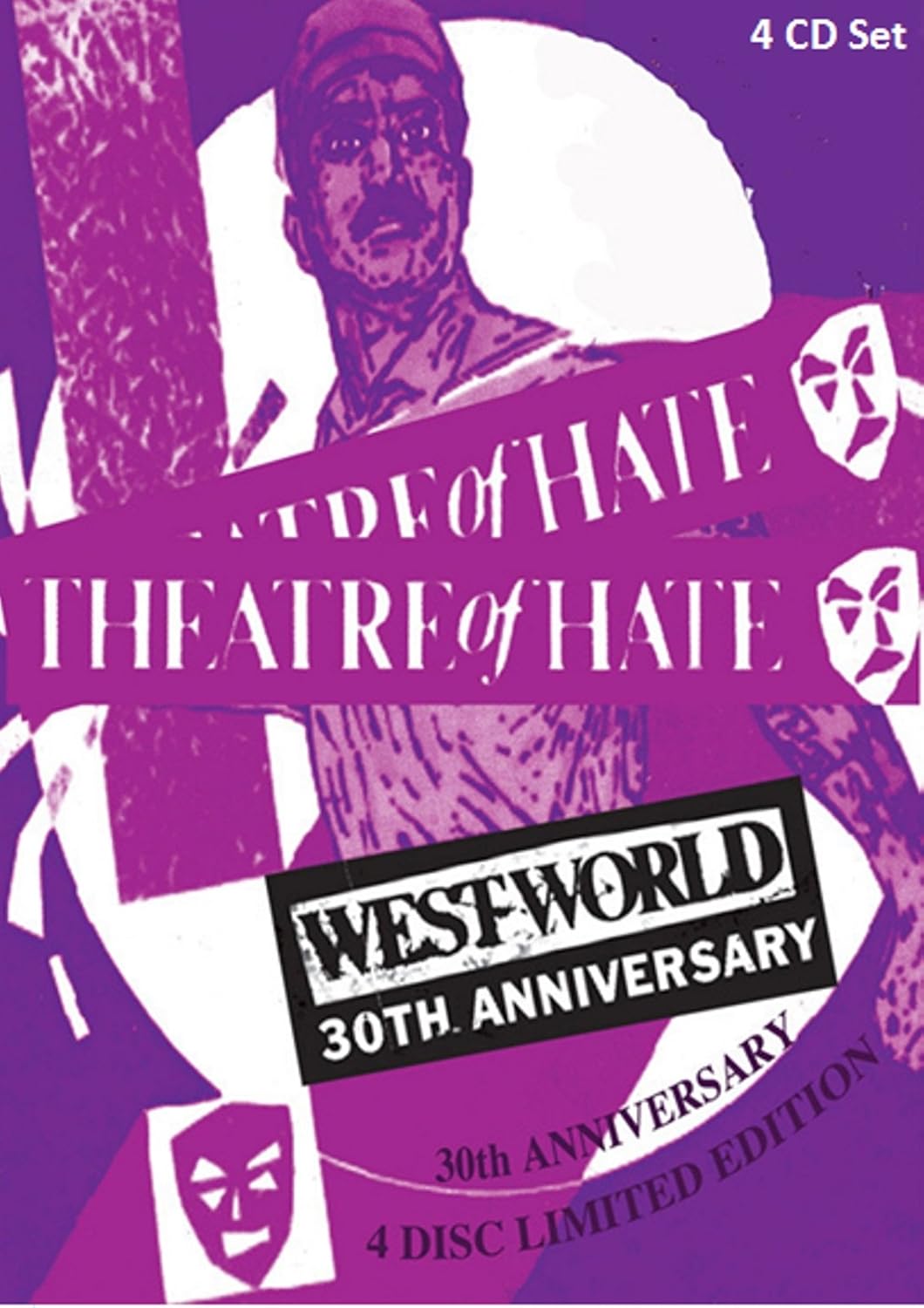 Theatre Of Hate Westworld 3Oth Anniversary CD Box Set by THEATRE OF