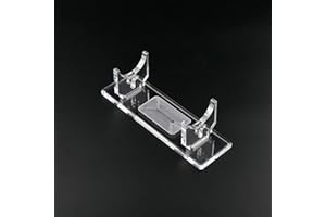 SABERFORMS Lightsaber Stand Sword Stand Acrylic Lightsaber Stand Desktop Display Stand Samurai Knife Stand for Lightsaber Saber Display Decoration