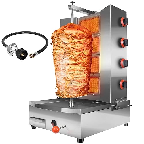 Burners Shawarma Machine Commercial Large Shawarma Grill Machine