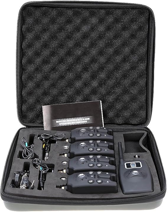 angling direct bite alarms