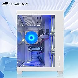 STGAubron Gaming PC Computer Deskto, Radeon RX 6600