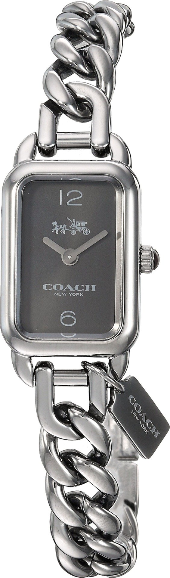 coach chain watch