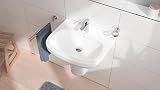 GROHE QuickFix Start Wash Basin Mixer Tap Chrome 28 mm Ceramic Cartridge 0.4 bar view 5