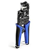 Cable Matters Rapid-Install Crimp Tool for Cat6 Keystone Jacks | Model 180169, Works with Model 180070 Slim Series Keystones, Not Compatible with Model 180005 Series Keystones