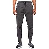 Reebok Men's Double Time Jogger Pant (Charcoal Heather, X-Large)