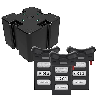 Holy Stone Battery Charging Hub with 3pcs Australia Ubuy