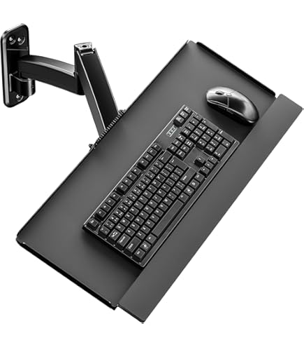 Amazon.com : Ergotron – LX Sit-Stand Keyboard Arm, Wall Mount