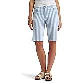 Lee Women's Legendary 9" Chino Bermuda Short
