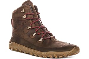 Vivobarefoot Tracker Leather Men's Thermal Insole Grip Outdoor Ankle Boots