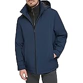 DOCKERS Men's Dwight Soft Shell Bib Jacket