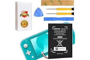 ASDAWN HDH-003 Battery Replacement for Nintendo Switch Lite Game Console HDH-001 HDH-003, Battery for Nintendo Switch Lite Game Player 3570mAh HDH-A-BPHAT-CO with Repair Tool Kit