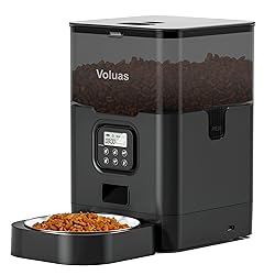 VOLUAS Automatic Cat Feeders - Pet Dry Food