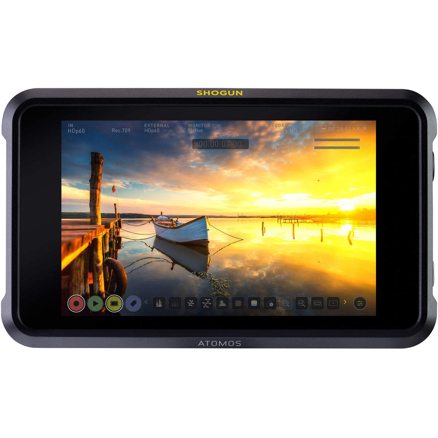 Expert Shield - THE Screen Protector for: Atomos Shogun HDR Pro (7.0") - Anti Glare