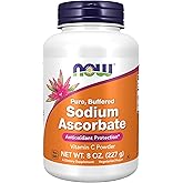 NOW Supplements, Sodium Ascorbate Powder, Antioxidant Protection*, 8-oz