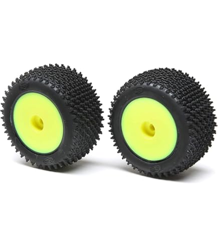 Amazon.com: Pro-Line Racing Hole Shot Tires MTD Yellow Mini-T 2.0