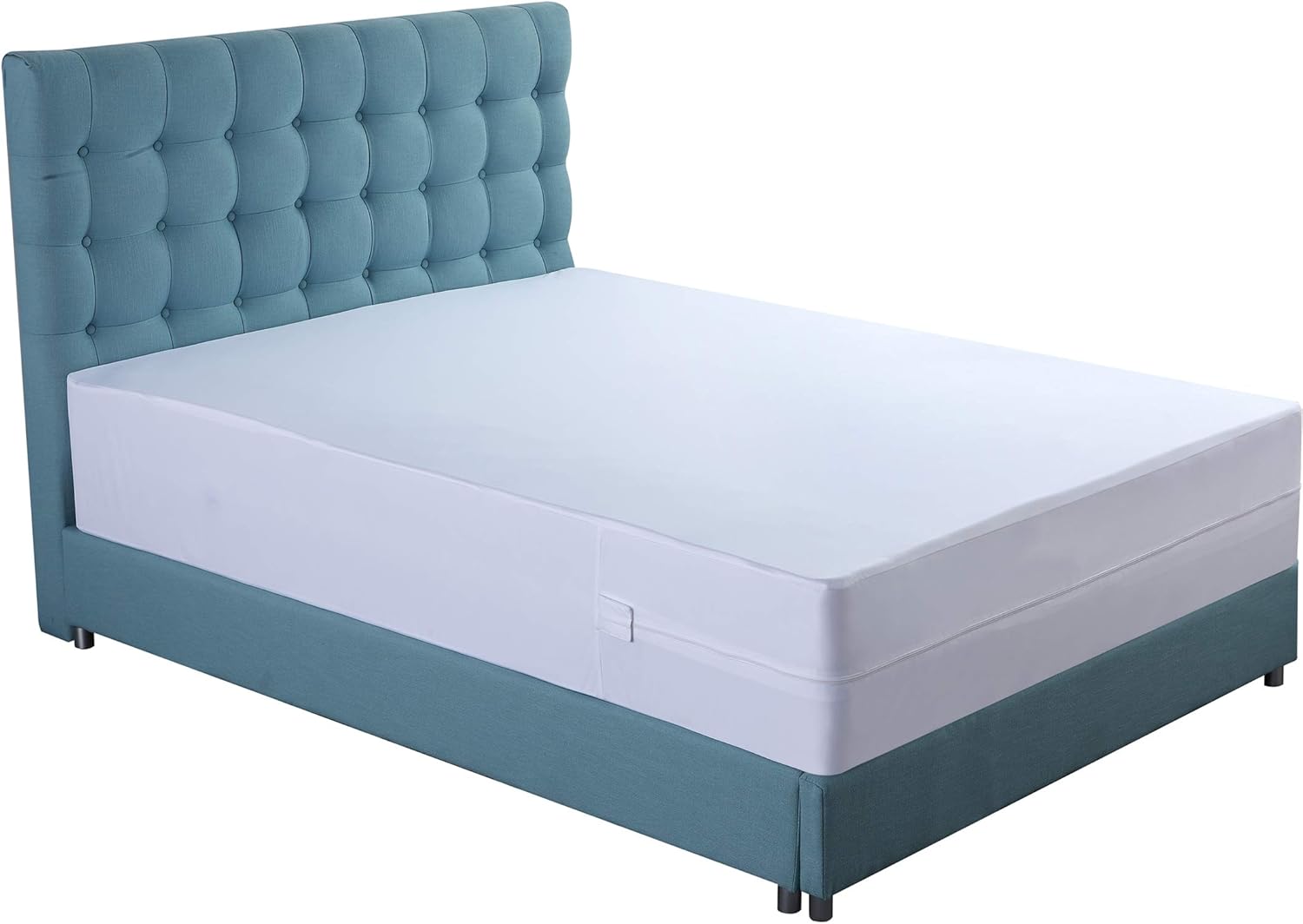 Utopia Bedding Premium Zippered Waterproof Mattress Encasement - Zipper Opening Protector - Fits 13 Inches Deep - Bed Bug Proof (Twin): Home & Kitchen