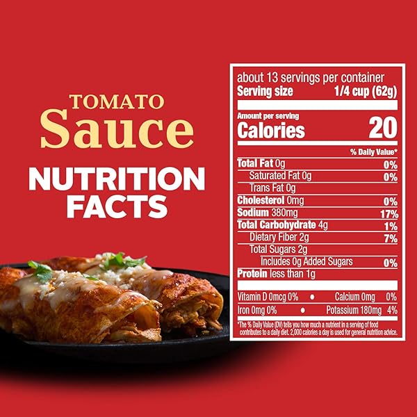 HUNT’S TOMATO SAUCE, KETO FRIENDLY, 29 OZ