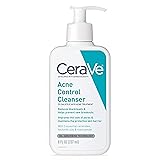 CeraVe Acne Treatment Face Wash, Salicylic Acid