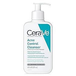 CeraVe Acne Treatment Face Wash, Salicylic Acid