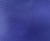 A-Express Grained Faux Leather Textile Waterproof Upholstery Royal Blue 15x15cm view 3