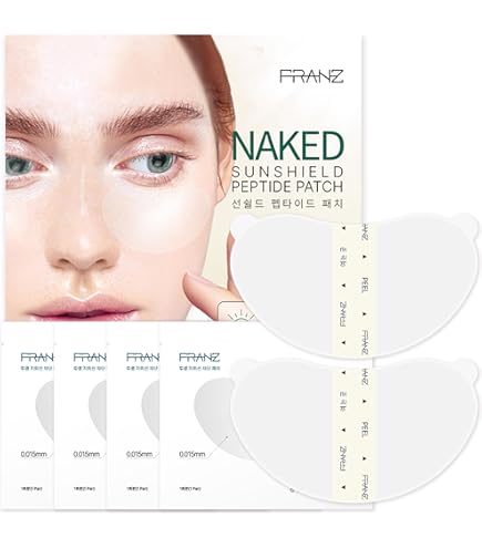 (韓国コスメ)DermaFi 保護・クリーンUVサンカットパッチ　26個 Amazon.com: [DermaFi] Protective & Clean Sun UV Shield Patch