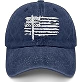 LKWENG Christian Hats for Men Women, Jesus Baseball Cap, Adjustable Cotton Embroidered Christian Hats
