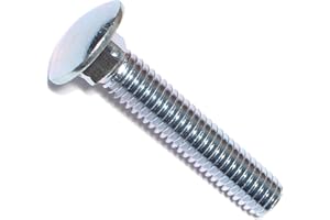 Hard-to-Find Fastener 014973231170 Carriage Bolts, 3/8-16 x 2-Inch, 100-Piece