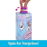 Mattel Disney Frozen Elsa Spin & Reveal Doll Set with 11 Surprises view 3