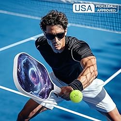 LUZZ Pickleball Paddles Set of 2, T700 Carbon Fiber