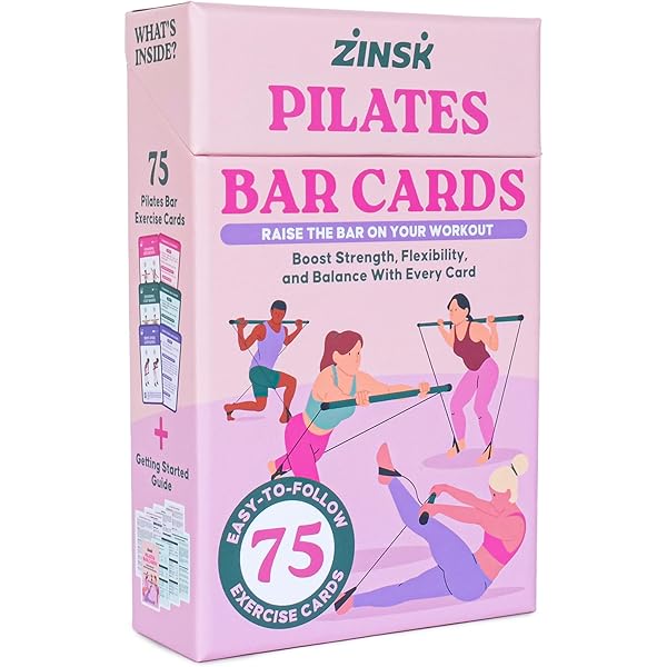 エクササイズグッズ pilates bar (total body conditioning) Amazon.com: Pilates Bar Exercise: Unlock Your Body's Potential and