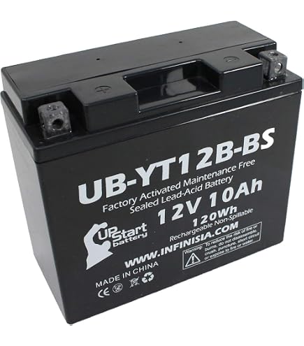 Mighty Max Battery For Honda 750 Mighty Max Battery YTZ12S 12V 11Ah Battery For Honda 750 VT750C, Shadow Spirit Aero 07-09 Honda Shadow Aero 750 Battery-889822