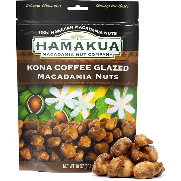 Honey Roasted Macadamia Nuts Mauna Loa Premium Hawaiian Roasted Macadamia Nuts - Ethiopia Macadamia Nuts Unsalted