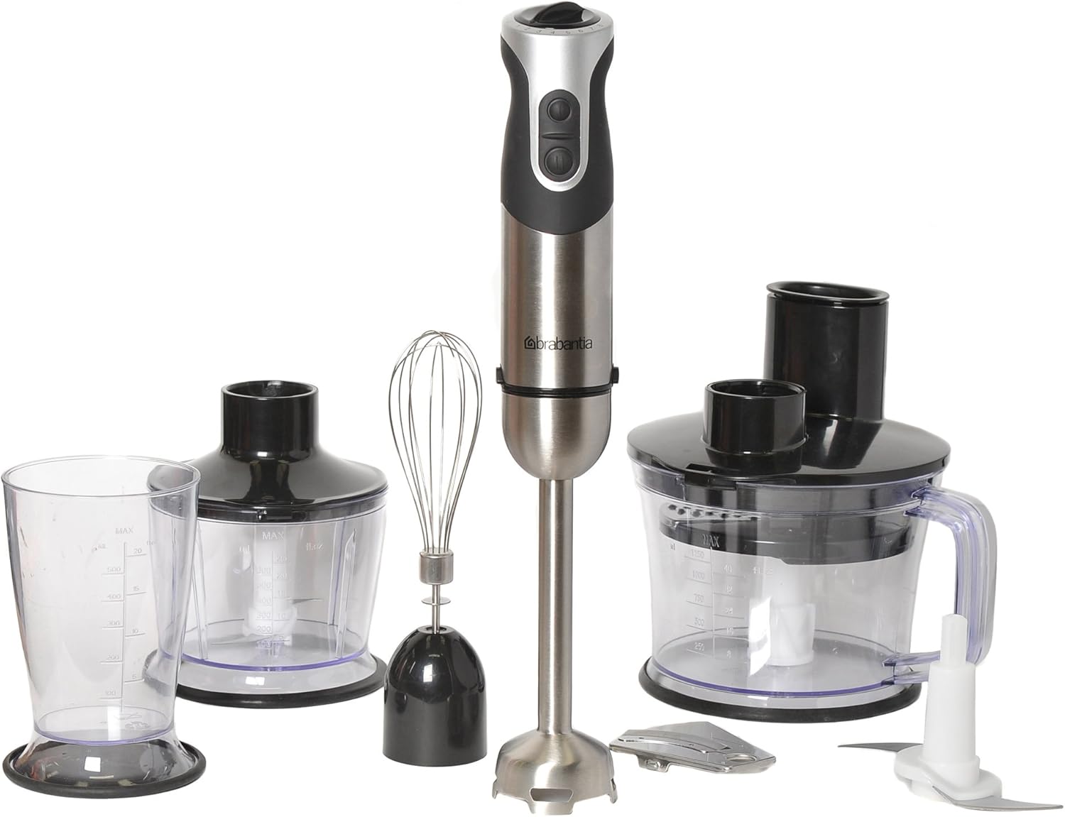 Brabantia BBEK1063 Complete Hand Blender System, 1.25 Litre, 1000 W