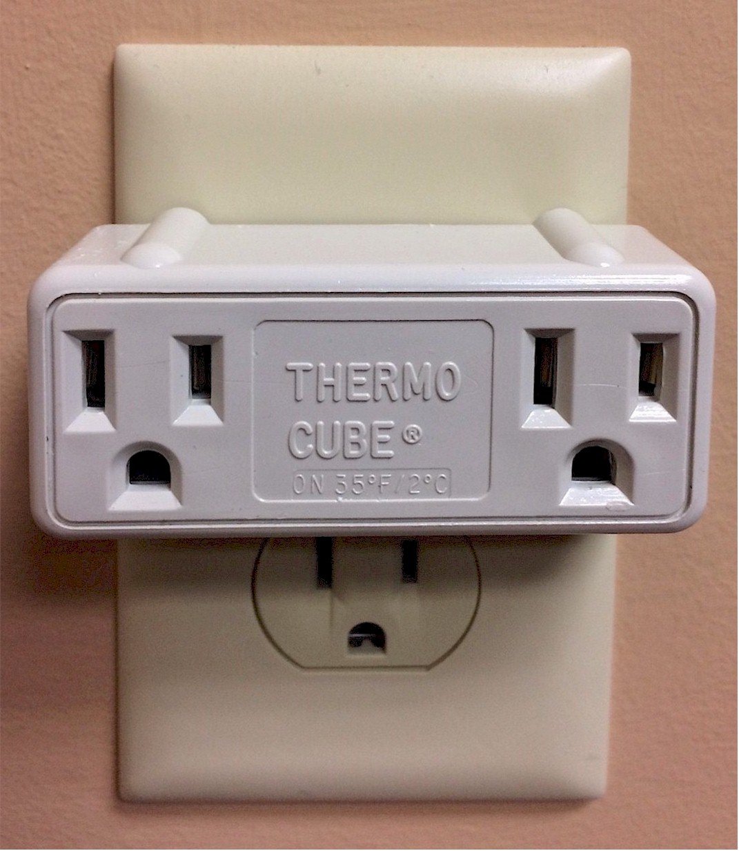 Automatic Cold Weather Thermo Cube Thermostatically Controlled Outlet
