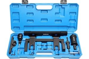 DPTOOL Camshaft Timing Flywheel Holder Tool Fuel Injector Remover Kit Compatible with BMW N20 N26 Engine