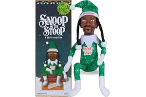 Snoop Dogg Snoop on The Stoop 2025 Christmas, 12” Small Shelf Décor
