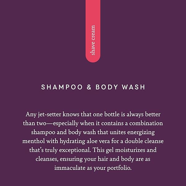 PURE ROMANCE SHAMPOO & BODY WASH – ATLAS