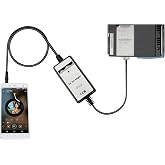 Yomikoo Car Audio CD to 3.5mm AUX Cord Adapter Compatible with Honda Radio | Fits Accord 2003-2011, Odyssey 2005-2010, Pilot 2005-2011, Fit 2006-2011, Element 2003-2011, Acura CSX 2006-2011