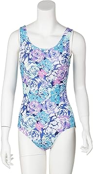 Amazon Co Jp Np シェイプワンピース水着 パステル薔薇 Wi 15号 スポーツ アウトドア