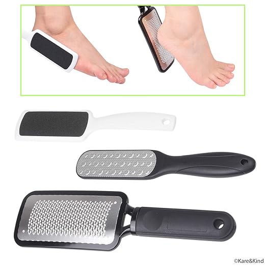 Foot Scrubbers Pedicure Kit File, Rasp, Callus Remover